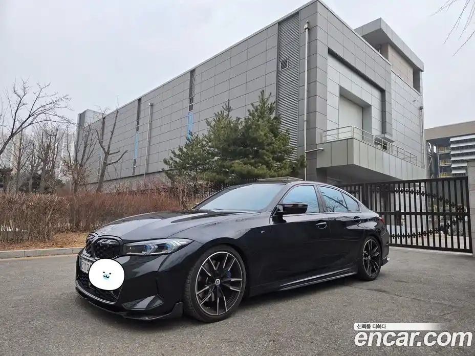 BMW 3-Series 2023 3.0 Автомат в Москве № 154794, фото 4