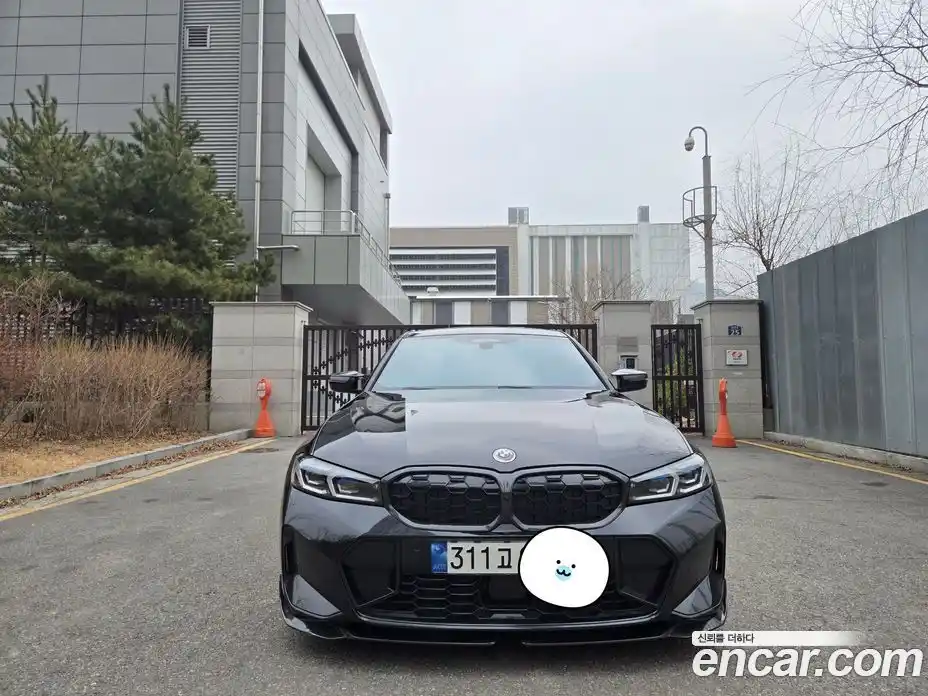 BMW 3-Series 2023 3.0 Автомат в Москве № 154794, фото 7