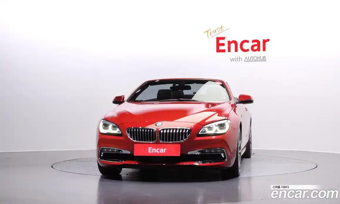 BMW 6-Series 2016 4.4 Автомат в Москве № 157198, фото 12