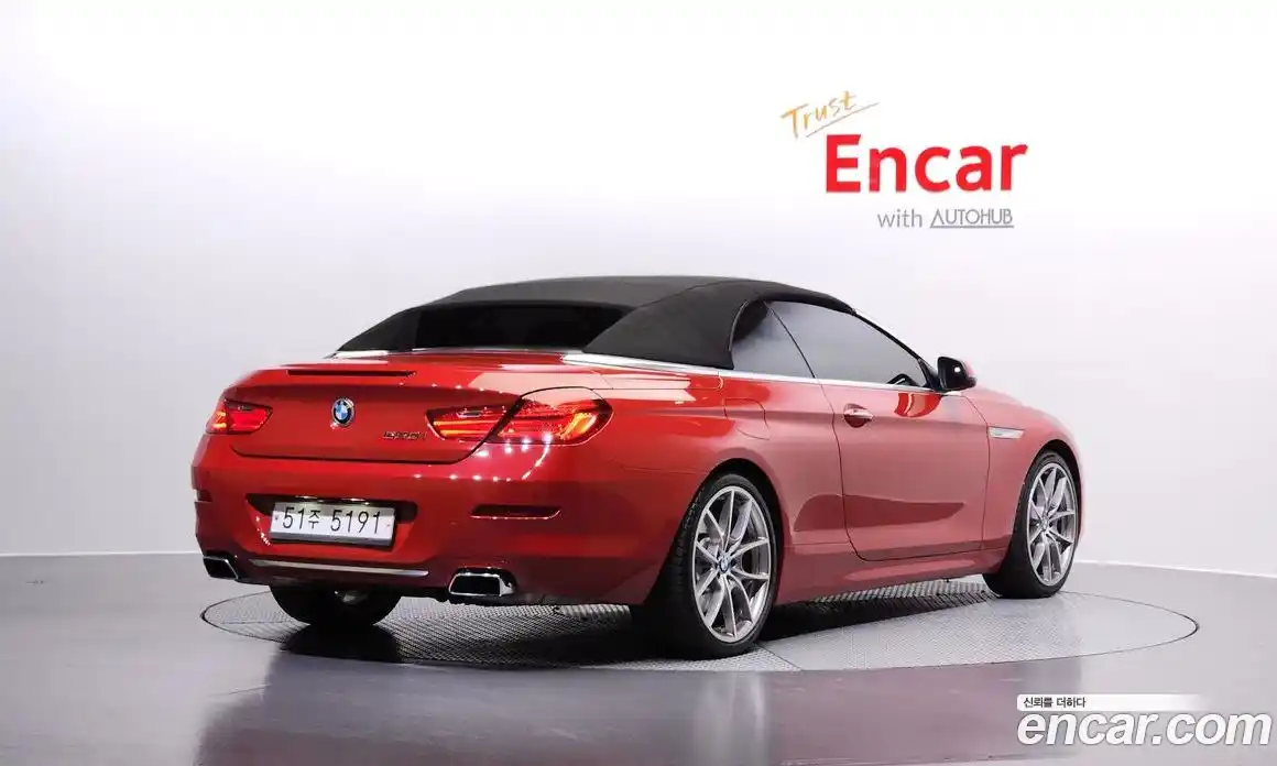 BMW 6-Series 2016 4.4 Автомат в Москве № 157198, фото 5