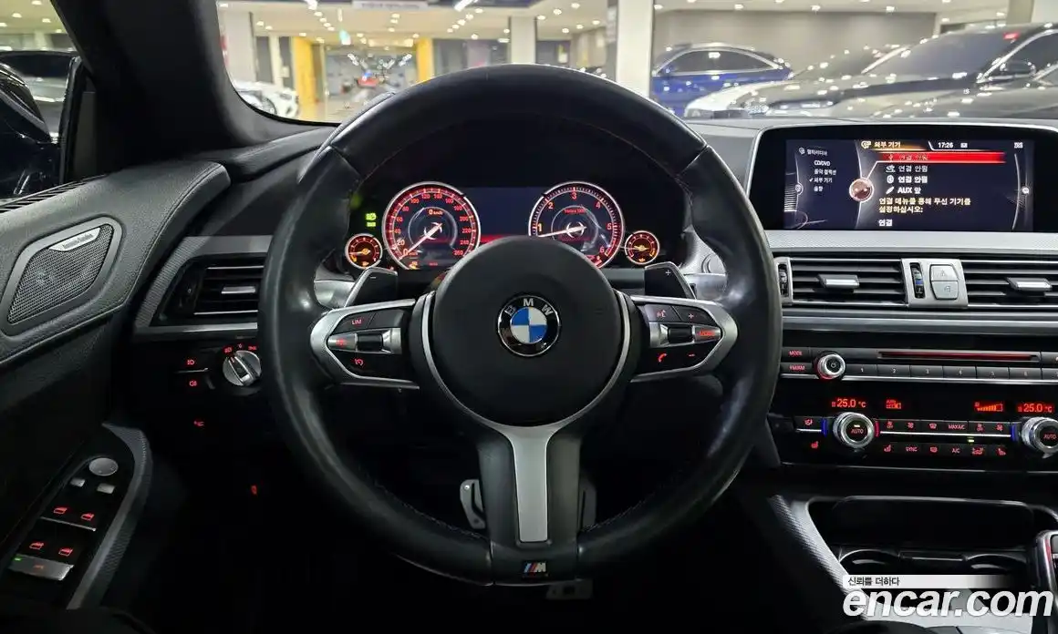 BMW 6-Series 2016 3.0 Автомат в Москве № 157558, фото 13