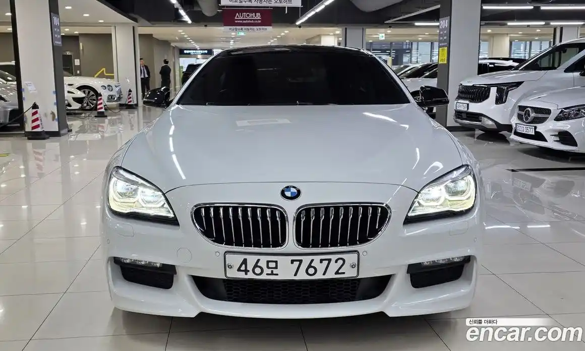 BMW 6-Series 2016 3.0 Автомат в Москве № 157558, фото 3