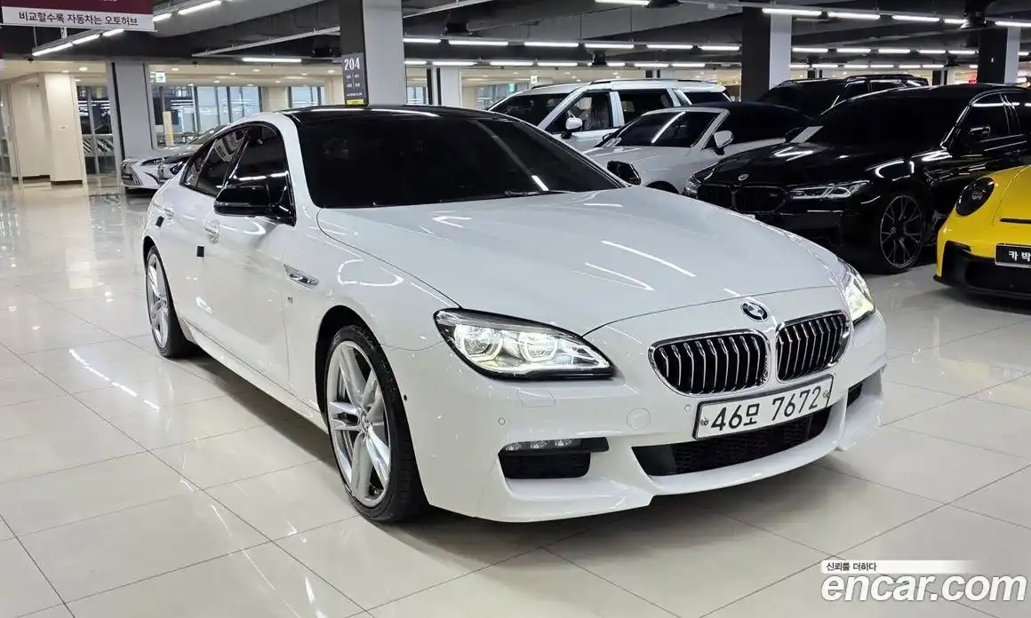 BMW 6-Series 2016 3.0 Автомат в Москве № 157558, фото 4