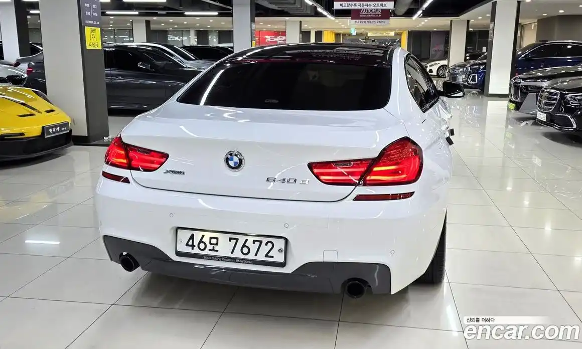 BMW 6-Series 2016 3.0 Автомат в Москве № 157558, фото 6