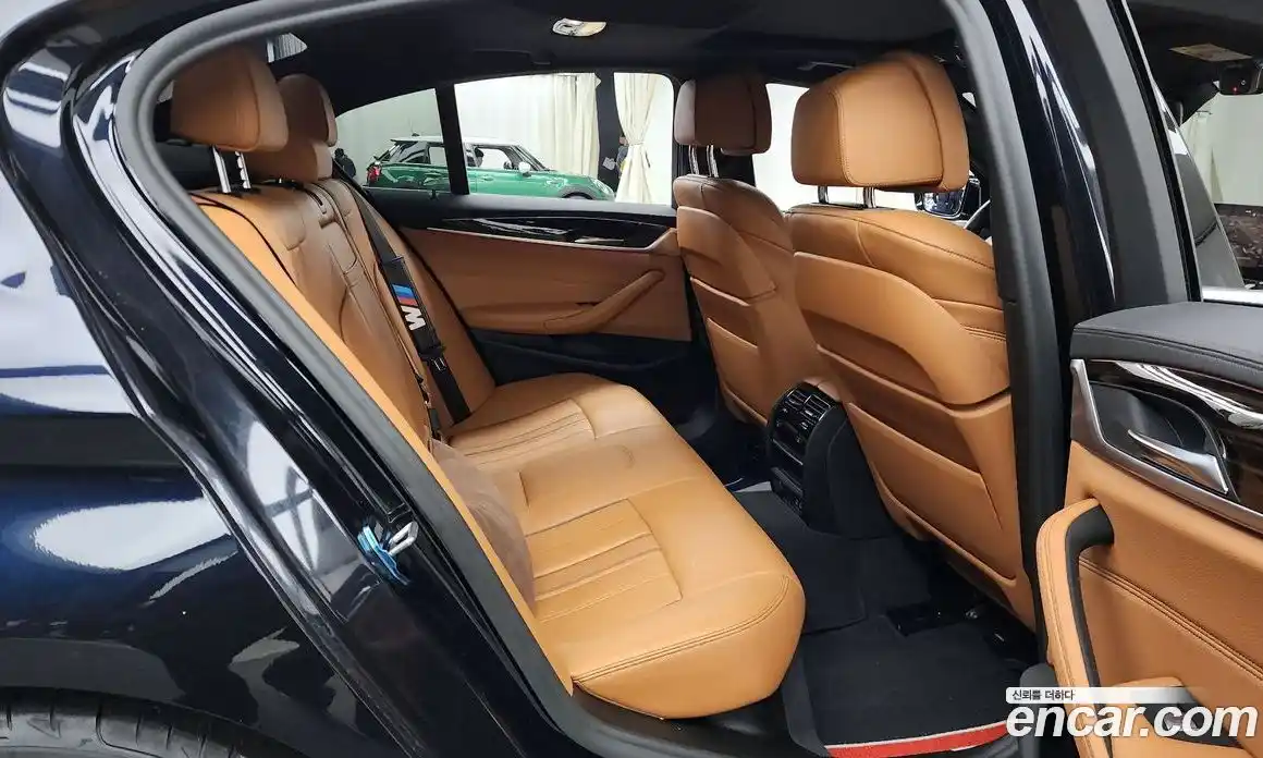 BMW 5-Series 2021 2.0 Автомат в Москве № 158076, фото 14