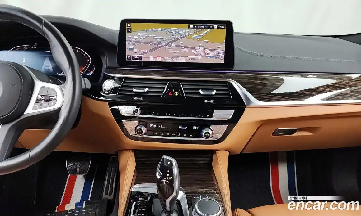 BMW 5-Series 2021 2.0 Автомат в Москве № 158076, фото 15