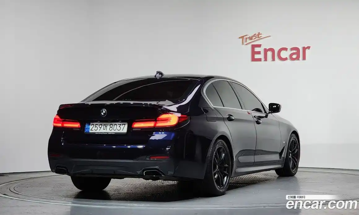 BMW 5-Series 2021 2.0 Автомат в Москве № 158076, фото 18