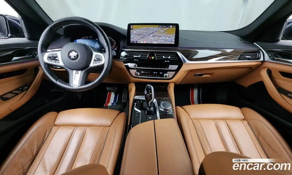 BMW 5-Series 2021 2.0 Автомат в Москве № 158076, фото 10