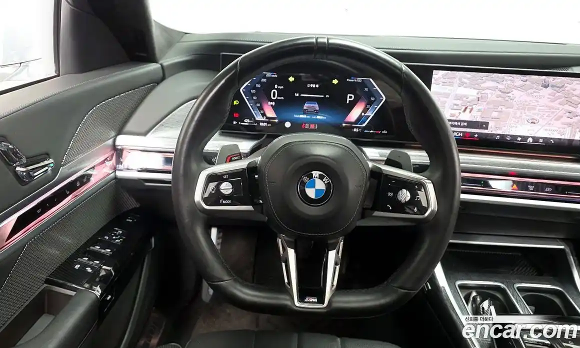 BMW 7-Series 2023 3.0 Автомат в Москве № 158153, фото 13