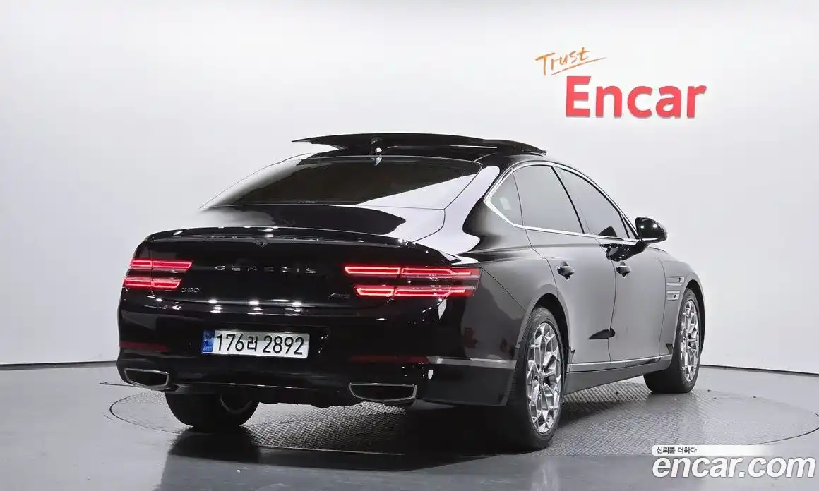 Genesis G80 2023 2.5 Автомат в Москве № 15860, фото 4