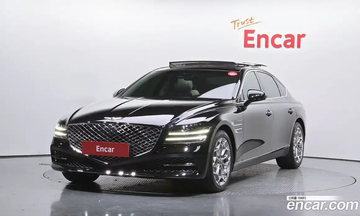 Genesis G80 2023 2.5 Автомат в Москве № 15860, фото 5