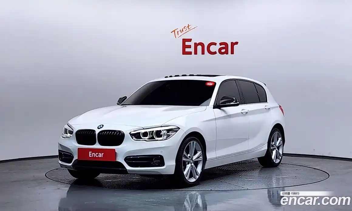 BMW 1-Series 2019 2.0 Автомат в Москве № 159296, фото 16