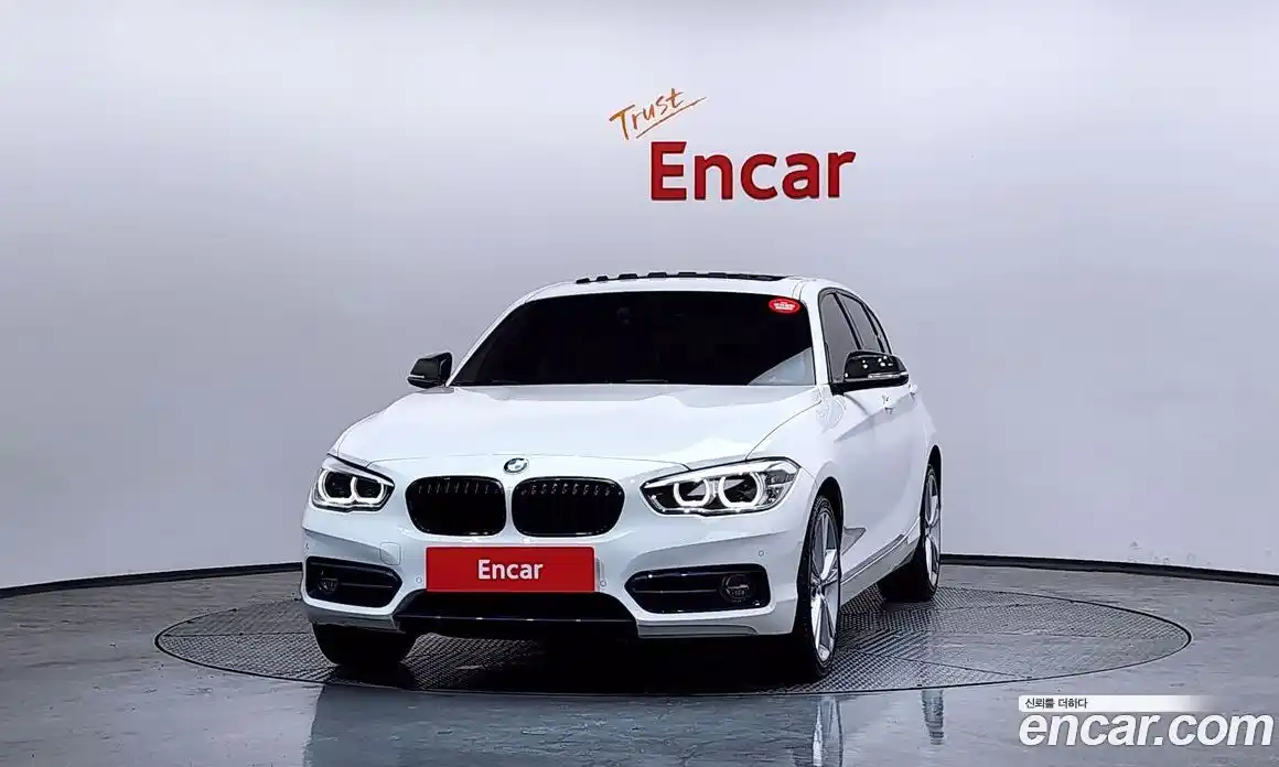 BMW 1-Series 2019 2.0 Автомат в Москве № 159296, фото 17