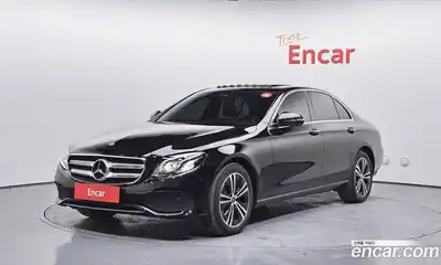 Mercedes-Benz E-Class, 2020