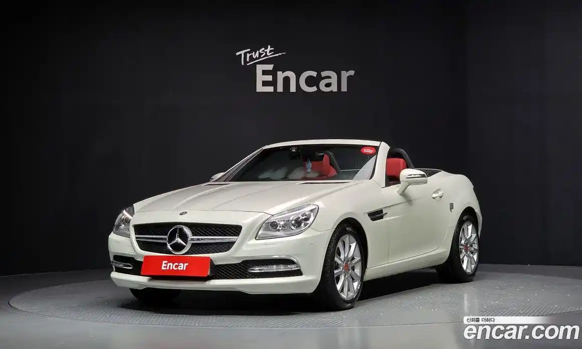 Mercedes-Benz SLK-Class 2012 1.8 Автомат в Москве № 160721, фото 1
