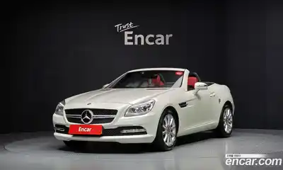 Mercedes-Benz SLK-Class, 2012
