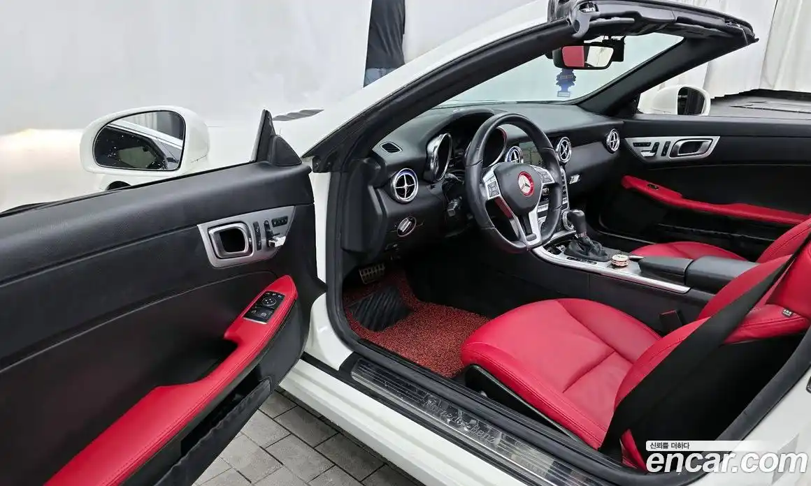 Mercedes-Benz SLK-Class 2012 1.8 Автомат в Москве № 160721, фото 10