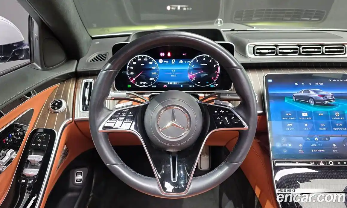 Mercedes-Benz S-Class 2022 4.0 Автомат в Москве № 160796, фото 13