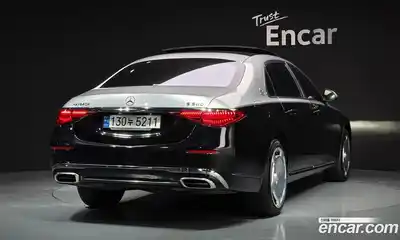 Mercedes-Benz S-Class 2022 4.0 Автомат в Москве № 160796, миниатюра 2