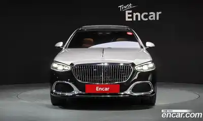 Mercedes-Benz S-Class 2022 4.0 Автомат в Москве № 160796, миниатюра 3