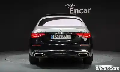 Mercedes-Benz S-Class 2022 4.0 Автомат в Москве № 160796, миниатюра 4