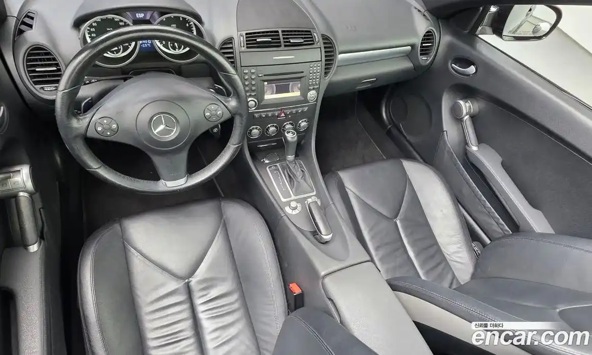 Mercedes-Benz SLK-Class 2009 3.5 Автомат в Москве № 161183, фото 12