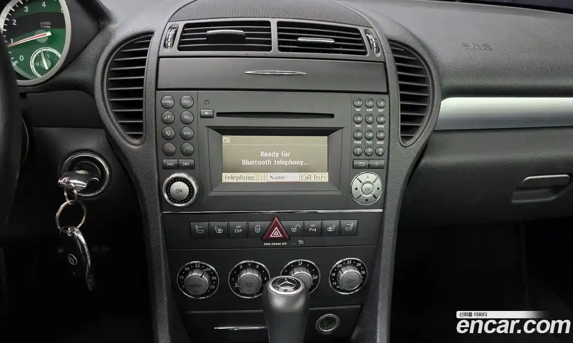 Mercedes-Benz SLK-Class 2009 3.5 Автомат в Москве № 161183, фото 15