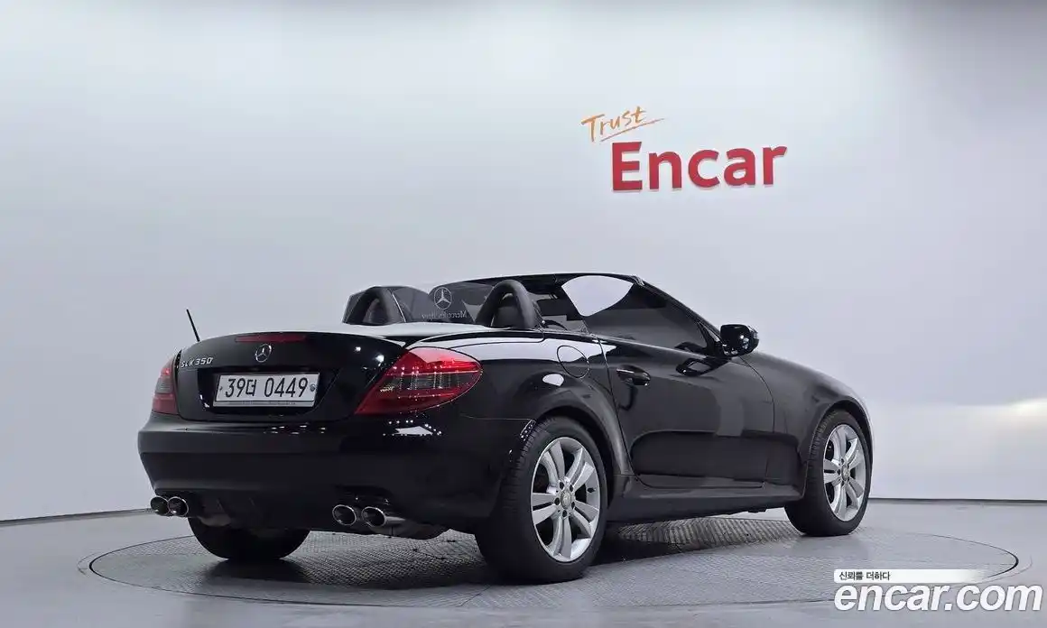 Mercedes-Benz SLK-Class 2009 3.5 Автомат в Москве № 161183, фото 17