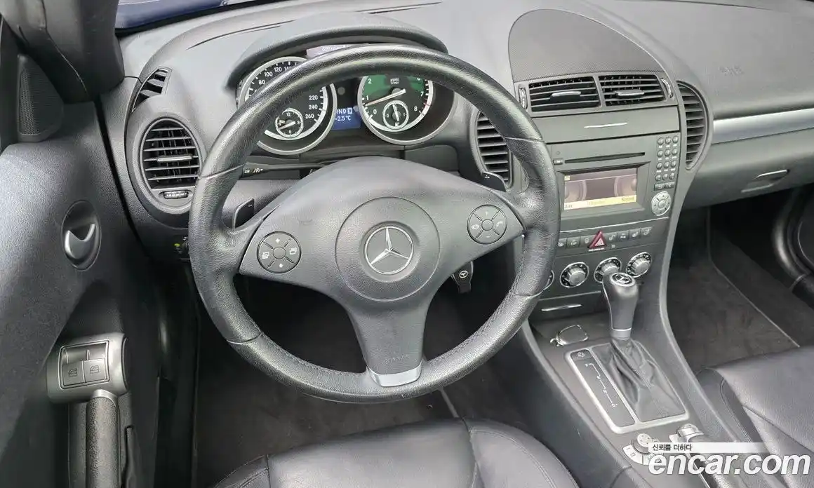 Mercedes-Benz SLK-Class 2009 3.5 Автомат в Москве № 161183, фото 9