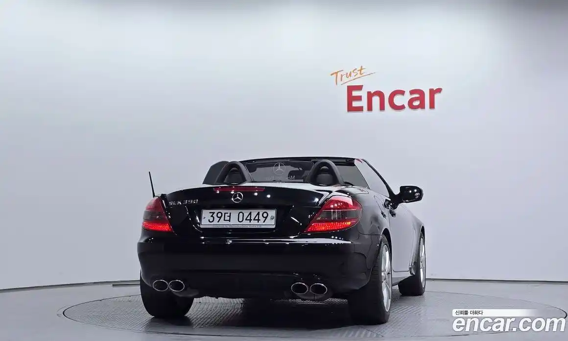 Mercedes-Benz SLK-Class 2009 3.5 Автомат в Москве № 161183, фото 10