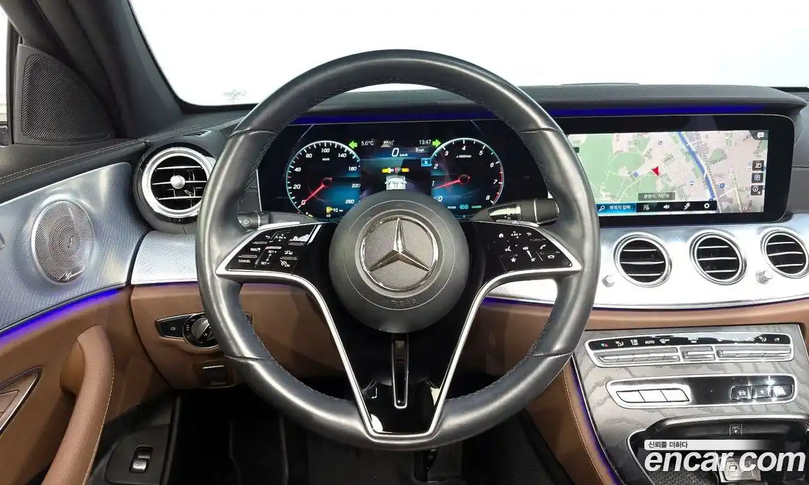 Mercedes-Benz E-Class 2021 2.0 Автомат в Москве № 161728, фото 7