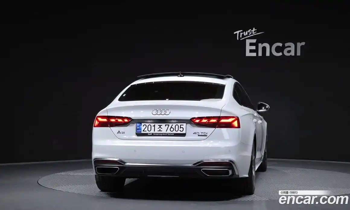 Audi A5 2023 2.0 Автомат в Москве № 162754, фото 4