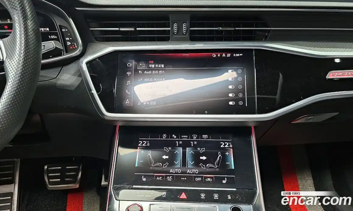 Audi S6 2021 3.0 Автомат в Москве № 163074, фото 14