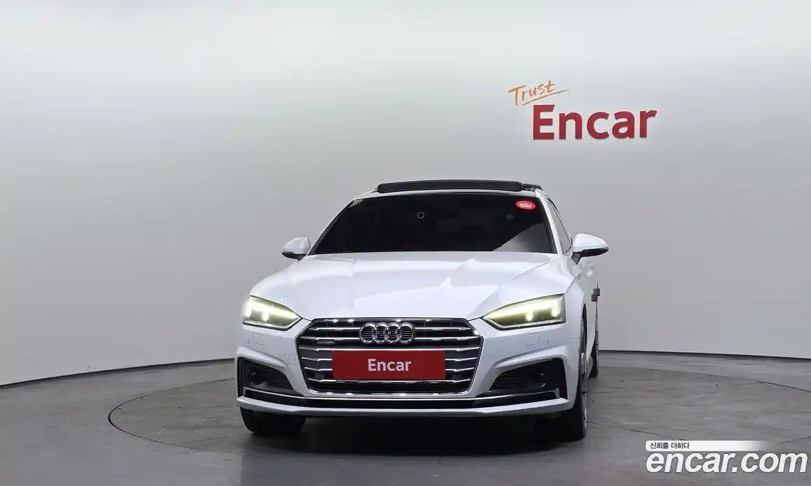 Audi A5 2019 2.0 Автомат в Москве № 163381, фото 7
