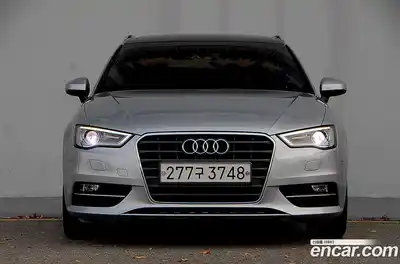 Audi A3, 2016