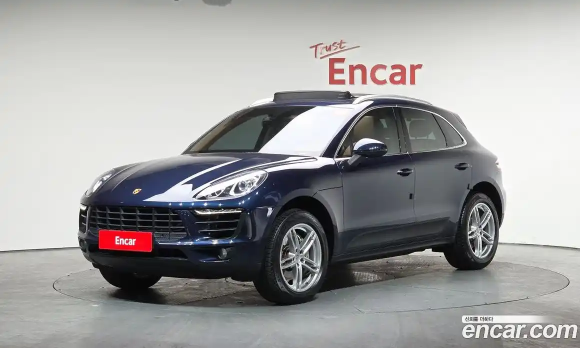 Porsche Macan 2015 3.0 Автомат в Москве № 165215, фото 13