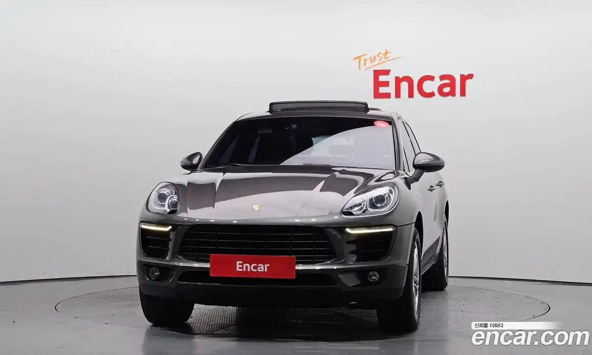 Porsche Macan 2015 3.0 Автомат в Москве № 165575, фото 12