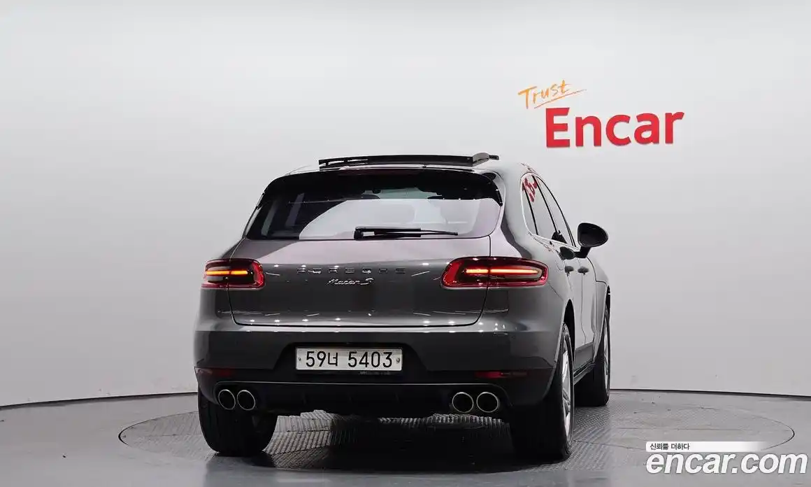 Porsche Macan 2015 3.0 Автомат в Москве № 165575, фото 18