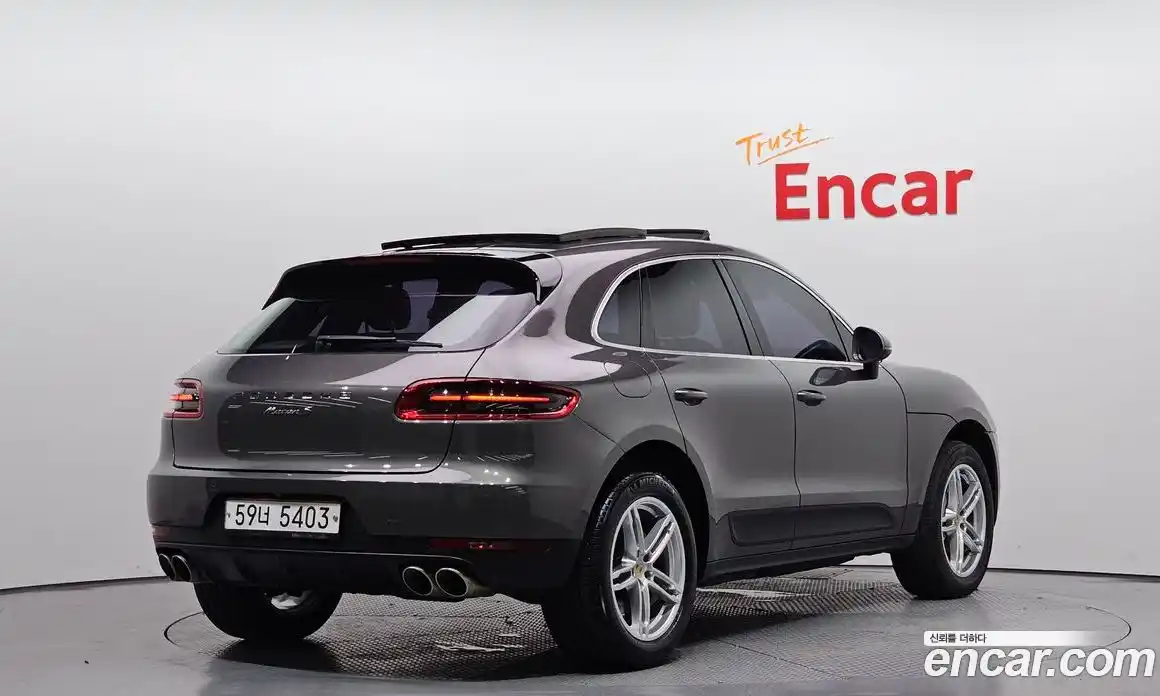Porsche Macan 2015 3.0 Автомат в Москве № 165575, фото 5