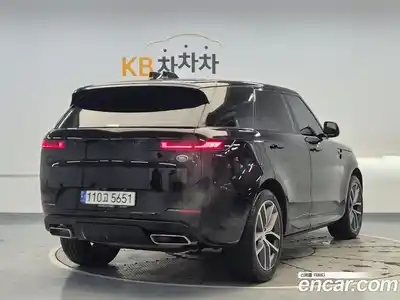 Land Rover Range-Rover Sport 2023 3.0 Автомат в Москве № 166737, миниатюра 3