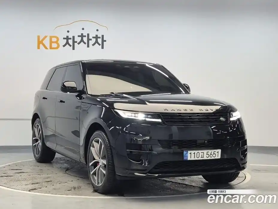 Land Rover Range-Rover Sport 2023 3.0 Автомат в Москве № 166737, фото 4