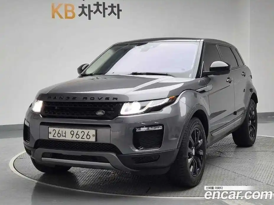 Land Rover Range-Rover Evoque 2019 2.0 Автомат в Москве № 166768, фото 1