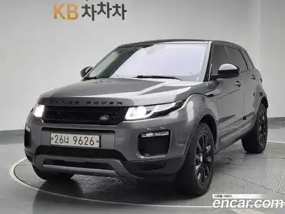 Land Rover Range-Rover Evoque, 2019