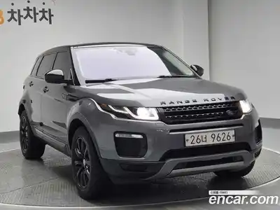 Land Rover Range-Rover Evoque 2019 2.0 Автомат в Москве № 166768, миниатюра 4