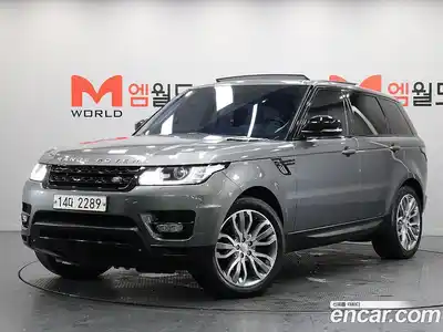 Land Rover Range-Rover Sport, 2014