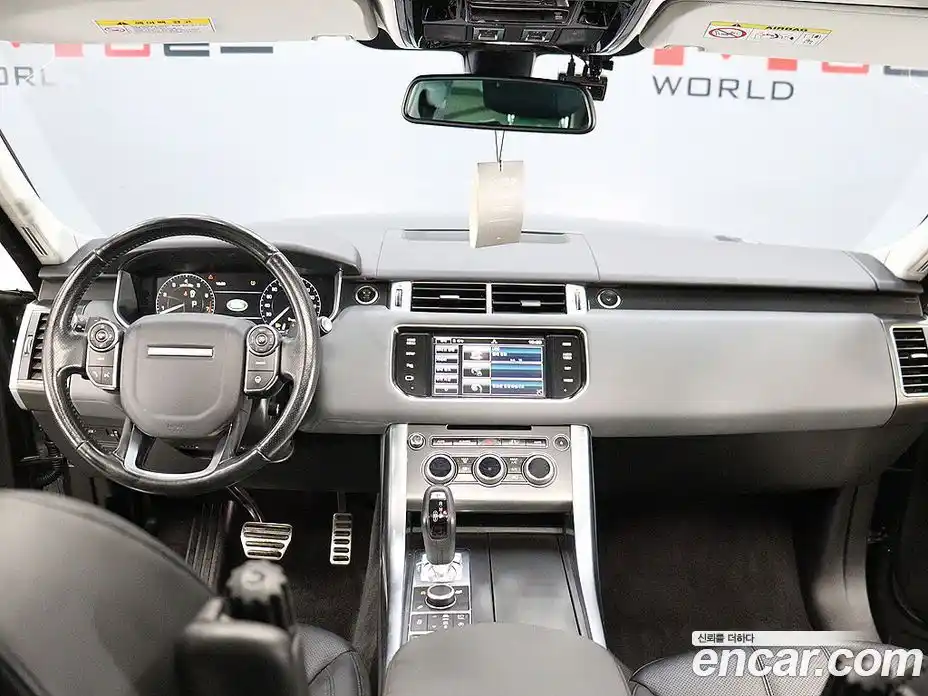 Land Rover Range-Rover Sport 2014 3.0 Автомат в Москве № 166877, фото 14