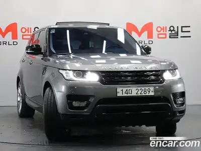 Land Rover Range-Rover Sport 2014 3.0 Автомат в Москве № 166877, миниатюра 2