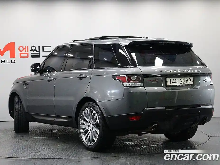 Land Rover Range-Rover Sport 2014 3.0 Автомат в Москве № 166877, фото 4