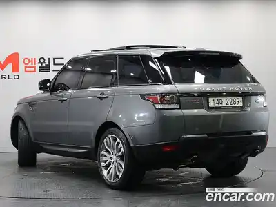 Land Rover Range-Rover Sport 2014 3.0 Автомат в Москве № 166877, миниатюра 4