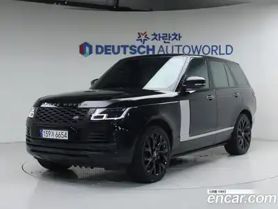 Land Rover Range-Rover, 2018